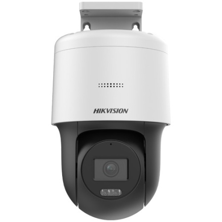 Camera supraveghere IP HikVision PT 4MP DS-2DE2C400MW-DE(F1)(S7)(4mm) Dual Light, microfon incorporat, DWDR, 3D DNR, slot card microSD pana la 256GB, protectie IP66, Hik-Connect cloud, senzor CMOS 1/3, iluminare hibrid - Img 2