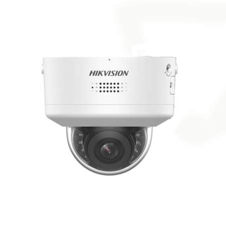 Camera supraveghere IP HikVision PTZ 6 MP DS‑2CD2766G2H‑IPTRZS2U/SL(2.8‑12mm), Pan/Tilt/Rotate/Zoom motorizat, DarkFighter low‑light, WDR 120 dB, clasificare persoane/vehicule AI, dual‑microfon, alarma si lumina/strobă, IP66/IK10 - Img 2