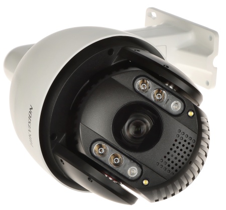 Camera supraveghere IP HikVision PTZ Speed Dome 2MP DS-2DE7A220MCG-EB(6.7-134mm), ColorVu, zoom optic 20x, Smart Hybrid Light (IR 150m, Lumina Alba 100m), AcuSense, alarma audio-vizuala (Live Guard), Face Capture, protectie IP66, compresie H.265+, Hi-PoE - Img 3