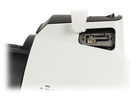 Camera supraveghere IP HikVision PTZ TandemVu 4MP+4MP DS-2SE3C404MWG-E/14(2.8mm, 2.8-12mm), vedere panoramica si detaliu, DarkFighter, zoom optic 4x, tehnologie AcuSense, WDR, protectie IP66, slot card, alimentare PoE+ / 12V DC - Img 6