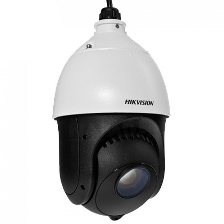 Camera supraveghere IP HikVision Speed Dome PTZ 2MP DS-2DE4225IW-DE(T5)(4.8-120mm), Tehnologie DarkFighter, Zoom optic 25x, Night Vision IR 100m, AcuSense Deep Learning, Captura faciala, Protectie IP66, Compresie H.265+ - Img 2