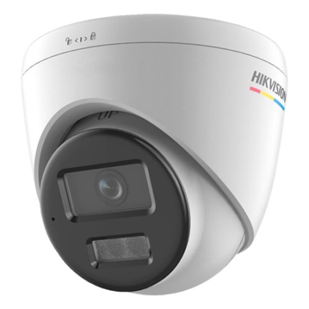 Camera supraveghere IP HikVision turret 6MP DS-2CD1367G2H-LIU(2.8mm), tehnologie Smart Hybrid Light, ColorVu, H.265+, microfon incorporat, protectie IP67, slot card 512GB, detectie om si vehicul, analiza video - Img 3