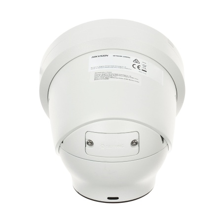 Camera supraveghere IP HikVision turret 8MP DS-2CD2H83G2-LIZS2U(2.8‑12mm) AcuSense detectie inteligenta persoane si vehicule, Smart Hybrid Light IR+White Light, varifocal motor, dual‑microfon, true WDR 120dB, IP67, IK10 - Img 3