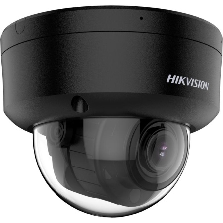Camera supraveghere IP Hikvision Ultra dome 4MP DS-2CD3743G2-IZSU(2.7-13.5mm)BLK, varifocala motorizata, AcuSense detectie persoane/vehicule, WDR 120 dB, H.265+, microfon dual integrat, microSD, IP67 rezistent la apa/praf si IK10 - Img 2