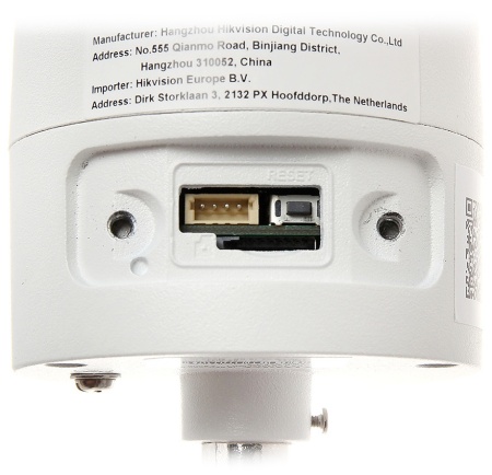 Camera supraveghere IP Mini Bullet 4 MP HikVision DS-2CD2046G2-IU(2.8mm), AcuSense, microfon incorporat, DarkFighter, WDR 120dB, compresie H.265+, protectie IP67, analiza Deep Learning (om/vehicul), slot card SD, protectie exterior - Img 5