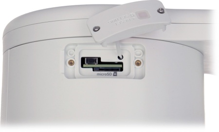 Camera supraveghere IP PTZ Hikvision 4MP DS-2DE3A404IWG-E/W(2.8-12mm), Wi-Fi, zoom optic 4x, tehnologie AcuSense si DarkFighter, rotire Pan/Tilt, alarma audio-vizuala, WDR 120dB, IR 50m, microfon si difuzor - Img 3