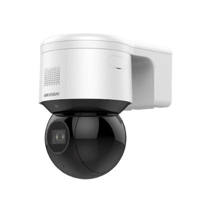 Camera supraveghere IP Wi-Fi HikVision Mini PT 2MP DS-2DE1C200IW-D3/W(4mm), Microfon si Difuzor incorporat, Night Vision IR 15m, Slot card SD, Detectia miscarii, Alimentare Micro-USB, Control rotire Pan si Tilt - Img 2