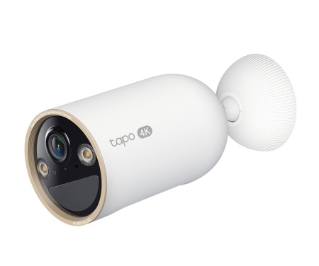 Camera TP-Link bullet 8MP Tapo C460, 4K, wireless cu baterie 10.000 mAh, Pan/Starlight Night Vision color, AI detectie persoane/animale/vehicule, microSD 512 GB/Tapo Care, IP66, panou solar compatibil - Img 2