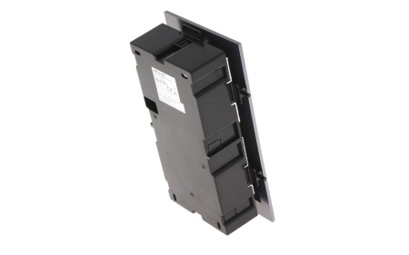 Carcasa interfon montaj ingropat HikVision DS-KD-ACF2/S, rama modulara pentru 2 module, material otel inoxidabil de inalta calitate, include doza incastrabila, suruburi capac si accesorii necesare instalarii - Img 8