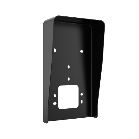 Carcasa protectie ploaie videointerfon Hikvision DS-KABV6133-RS, compatibila seria KABV6133, montaj aparent, SGCC, temperatura functionare -40°C~60°C, umiditate 10%~95%, dimensiuni 189×109×45.47mm - Img 2