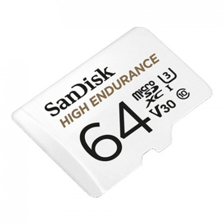 Card MicroSD 64GB, seria HIGH Endurance SDSQQNR-064G-GN6IA