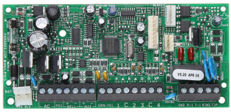 Centrala alarma antiefractie Paradox Spectra SP4000, 4 zone pe placa, extensibila la 32 zone, 2 partitii, 1 PGM, StayD, suporta 32 zone wireless cu RX1, memorie 256 evenimente, actualizare firmware local - Img 2