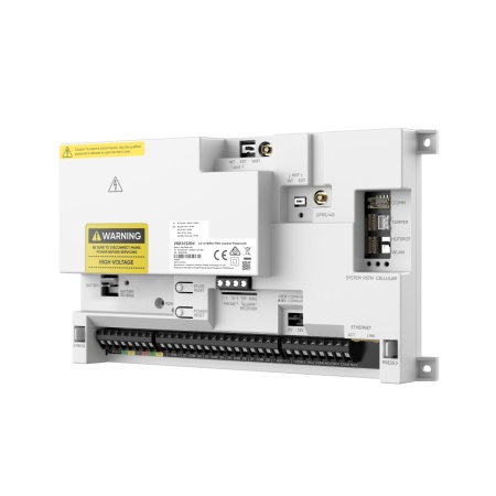 Centrala alarma hibrida Hikvision DS‑PA502‑96 AX Hybrid Pro, 96 zone si 96 iesiri, 48 partitii, dual bus RS‑485, suport LAN/Wi‑Fi si comunicare optionala PSTN/GPRS/4G, video verificare IPC, certificare EN50131 Grade 2, profesional - Img 2