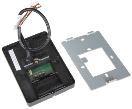 Cititor carduri si tastatura HikVision Pro EM DS-K1102AEK, frecventa 125KHz, protocoale RS-485 si Wiegand, functie tamper anti-sabotaj, acces prin cod PIN, beeper status, design modern, protectie IP64 - Img 3