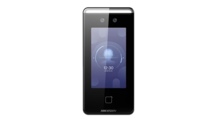 Cititor control acess cu recunoastere faciala, Hikvision DS-K1T341AM-S - Img 2