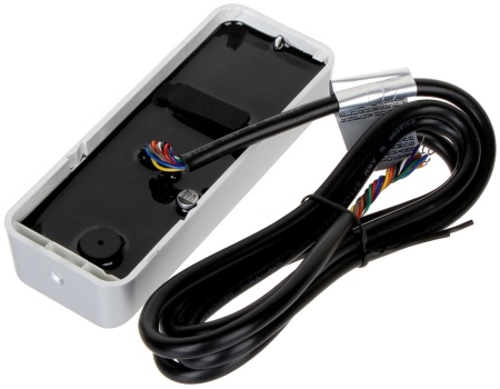 Cititor de carduri si tastatura Hikvision Pro DS-K1107AMK, frecventa 13.56MHz Mifare, procesor 32-bit, protocol RS-485, Wiegand W26/W34, OSDP, protectie antisabotaj, buzzer, functie Watchdog, upgrade online - Img 6