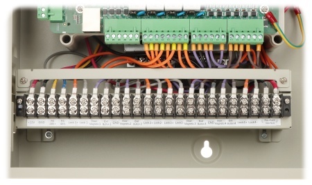 Controller acces 1 usa HikVision Pro DS-K2601T, interfata RS-485 si Wiegand 26/34, functii anti-passback, suport baterie backup, protectie tamper, jurnal evenimente, stocare permanenta date, sincronizare timp NTP - Img 6