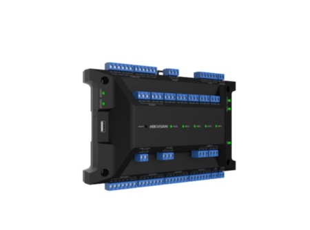 Controller acces HikVision DS‑K2702X(P), 2 usi, extensibil pana la 62 module DS-K2M002X si 126 usi, RS‑485 redundant, management web, interlock multi‑usi, anti-passback, suport baterie de backup, indicatori stare echipament - Img 2