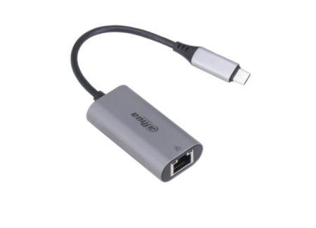 DAHUA USB 3.0 TYPE-C TO RJ45 ADAPTER DH-TC31, 1 × RJ-45, suportA 10/100/1000 Mbps, DH-TC31
