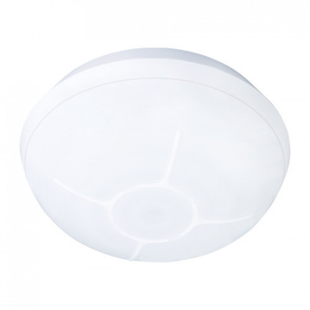 Detector de miscare wireless de tavan DSC NEO PG8862 tehnologie PowerG, detectie 360 grade, diametru 10m, algoritm True Motion Recognition, autonomie 5 ani, criptare AES-128, inaltime montaj pana la 4m, culoare alb - Img 2
