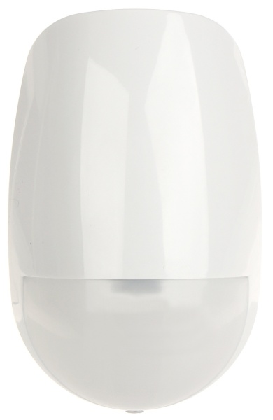 Detector de miscare wireless PIR HikVision DS-PDP15P-EG2-WE, raza detectie 15m, imunitate animale pana la 30kg, tehnologie SEC, configurabil din aplicatie Hik-Connect, frecventa 868MHz, protectie tamper, baterie inclusa - Img 3