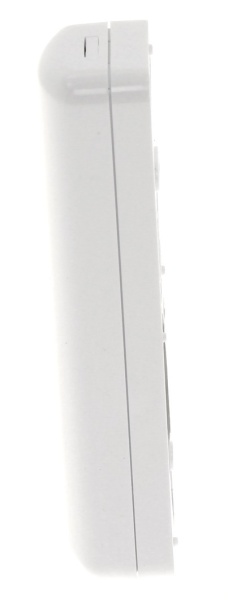 Detector de soc cablat Hikvision DS-PDSK-P, sensibilitate reglabila, filtru digital pentru zgomot de fundal, protectie perimetrala, detectie atac brut, instalare pe tocuri de geam sau usi, alb - Img 5