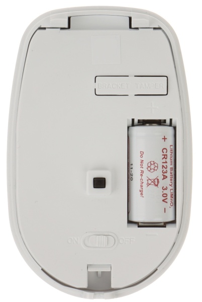 Detector miscare cablat Hikvision DS-PDP18-EG2(B), raza detectie 18m, tehnologie IFT anti-interferente, compensare termica digitala, protectie creep-zone, rezistente EOL selectabile, optica 3D, design modern, alb - Img 7