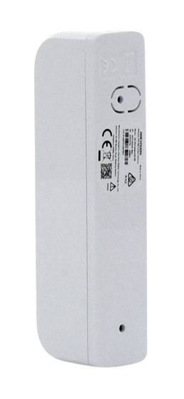Detector miscare wireless HikVision tip Cortina DS-PDC10AM-EG2-WE, tehnologie PIR, anti-masking IR activ, detectie directionala, protectie IP65 exterior, comunicare 868MHz, design slim pentru ferestre, AX PRO - Img 4