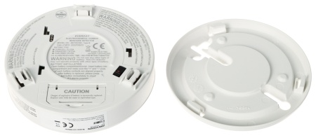 Detector wireless de monoxid de carbon (CO) Hikvision DS-PDCO-E-WE, seria AX PRO, durata de viata a bateriei 10 ani, avertizare sonora si luminoasa, tehnologie Tri-X, design estetic, monitorizare prin aplicatie, protectie antisabotaj - Img 4