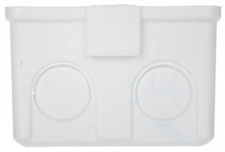 Doza montaj incastrat HikVision DS-KAB86 pentru post interior videointerfon, fabricata din material izolator de inalta calitate, design ergonomic pentru perete, instalare facila, seria 86 - Img 2