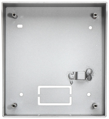 Doza montaj ingropat Dahua DH-VTOB108 pentru post exterior modular VTO2000A-C, fabricata din metal rezistent, dimensiuni 134 x 145 x 88 mm, greutate 1 kg, asigura instalare sigura si durabilitate ridicata - Img 2