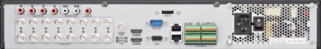 DVR 16 canale HikVision DS-7316HUHI-K4, rezolutie 8MP (4K), compresie H.265 Pro+, suporta 4 HDD max 10TB/buc, RAID 0/1/5/6/10, hibrid 5 in 1, suporta pana la 32 camere IP, POS info overlay, format 1.5U rackabil - Img 2