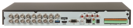 DVR HikVision 16 canale 5MP iDS-7216HUHI-M2-S, tehnologie AcuSense, Motion Detection 2.0 pe toate canalele, protectie perimetrala, suporta 2 HDD pana la 10TB fiecare, compresie H.265 Pro+, hibrid 5 in 1, pana la 32 camere IP - Img 5