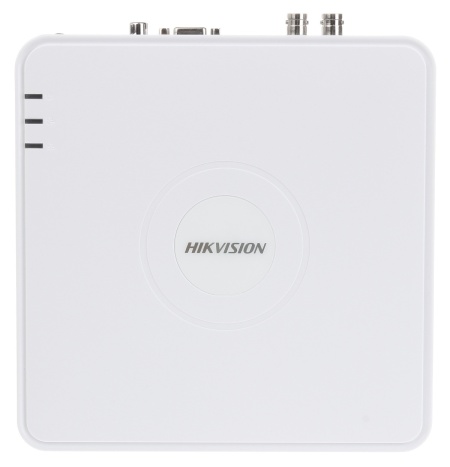 DVR HikVision AcuSense 4 canale iDS-7104HUHI-M1/S(E), rezolutie 8MP/5MP, compresie H.265 Pro+, protectie perimetru, Motion Detection 2.0, 1 slot HDD, suporta 6 camere IP (8MP), audio prin coaxial, hibrid 5-in-1 - Img 3