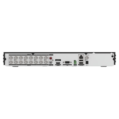 DVR Hikvision AcuSense IDS-7216HUHI-M2/X/4A+16/4, 5 MP, 16 canale, PoC, H.265 Pro+, 3x USB, 2x SATA - Img 2
