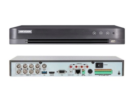 DVR HIKVISION HD 5MP 8 Canale AcuSense IDS-7208HUHI-M2/S(C)/4A+8/4ALM - Img 4