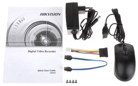 DVR HikVision Mini 1U 4 canale iDS-7104HQHI-M1/S(C), Tehnologie AcuSense Deep Learning, Rezolutie 1080p si 5M Lite, Audio prin coaxial, Motion Detection 2.0, Protectie perimetrala, Compresie H.265 Pro+, 6 canale IP - Img 4