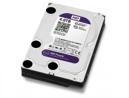 HDD WD Purple Surveillance 4TB WD40PURX (Resigilat) - Img 2
