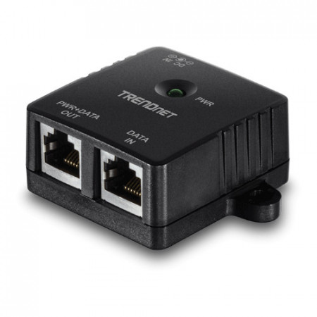 Injector Trendnet Gigabit PoE, putere 15.4W TPE-113GI