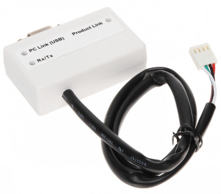Interfata de conectare PC Paradox 307USB, porturi USB si RS-232, compatibila cu seriile Digiplex EVO, Magellan si Spectra, programare prin Windows, lungime cablu pana la 8m, configurare facila - Img 2