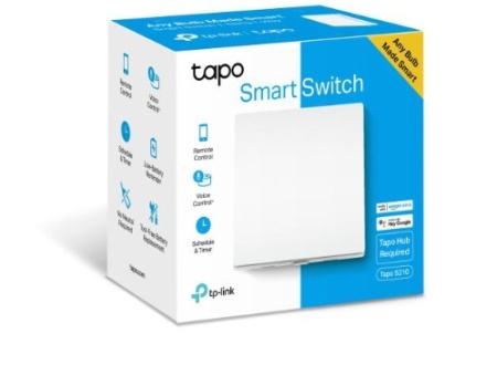 Intrerupator inteligent wireless TP-Link TAPO S210