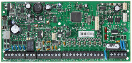 Kit centrala alarma antiefractie Paradox Spectra SP6000, 8 zone pe placa, extensibila la 32 zone, 2 partitii, 3 iesiri PGM, StayD, memorie 256 evenimente, include cutie metalica AWO000EI si transformator - Img 3