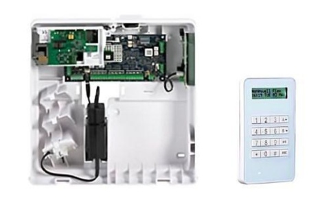 KIT Flex 20 Panel 10Ah Box + Mk8 Keyprox (C005-M-E1 x 1, CP051-00-01 x 1), Honeywell C005-E1-K04