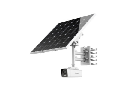 Kit IP HIKVISION ColorVu, AcuSense 4Mp KIT SOLAR 4G DS-2XS6A47G1-LS/C36S80