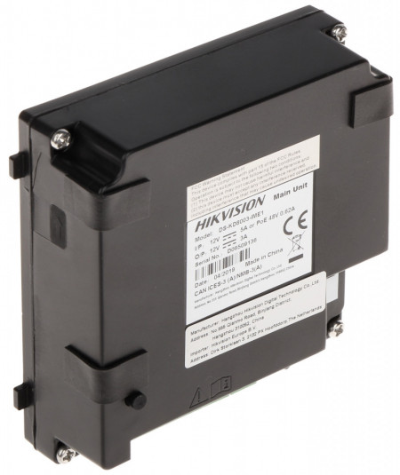 Modul camera video IP pentru videointerfon HikVision DS-KD8003-IME1 - Img 5