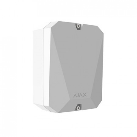Modul integrare wireless Ajax vhfBridge Jeweller, conectare la transmitatoare VHF terte, 8 iesiri potentiale, distanta 1800m, alimentare 100-240V, suport acumulator backup 12V 7Ah, carcasa cu tamper dublu, 868MHz - Img 3