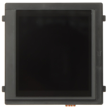 Modul Interfon HikVision DS-KD-TDM, Ecran tactil 4 inch, Cititor de carduri M1, Tastatura virtuala, Lista contacte 2000 intrari, Protectie antivandal IK08, Protectie IP65, Design modular, Afisaj informatii apel - Img 3