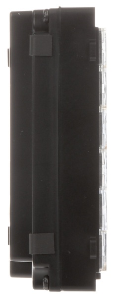 Modul interfonie HikVision DS-KD-KK/S, sase butoane de apelare, protectie IP65, iluminare de fundal (backlight), material otel inoxidabil de inalta calitate, design modular, usor de utilizat si extins - Img 2