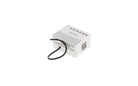 Modul releu wireless HikVision AX PRO DS-PM1-O1L-WE, Comunicare bidirectionala 868 MHz, Criptare AES-128, Design compact pentru montaj ascuns, Control din aplicatie, Operare automatizata, Afisaj LED status, Intrare alarma tamper - Img 5