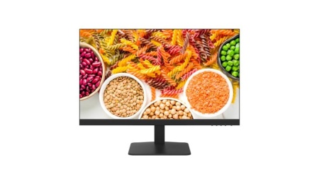 Monitor FHD Hikvision DS-D5024F2-1P2, 23.8 inch, 100Hz, panou IPS borderless (3 laturi), unghi 178°, tehnologie 3D Noise Reduction, Low Blue Light, design ultra-subtire, interfata HDMI si VGA, suport montaj VESA - Img 3